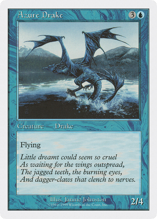 Azure Drake (BRB-) - Battle Royale Box Set
