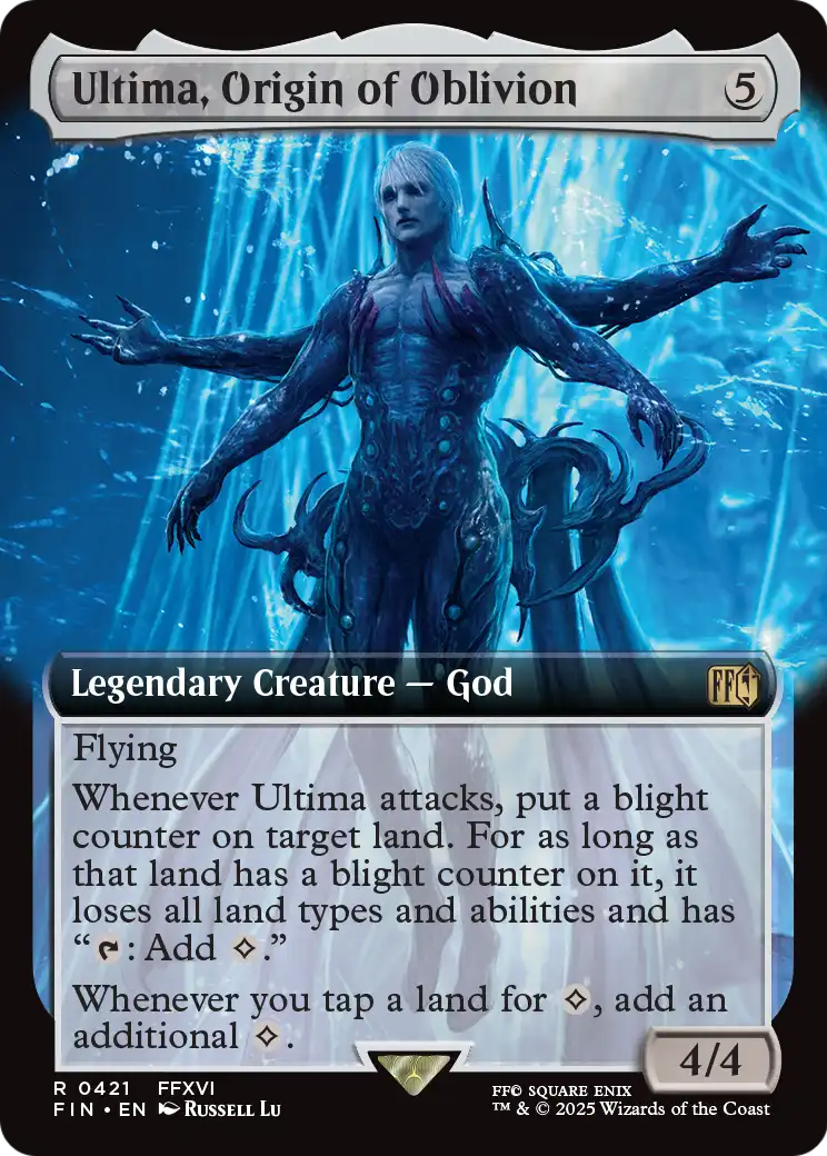 Ultima, Origin of Oblivion (Extended Art) (FIN-421) - FINAL FANTASY: (Extended Art)