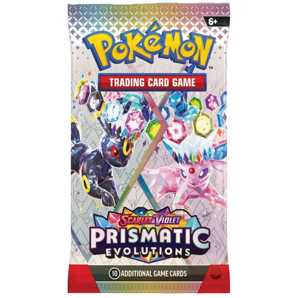 Prismatic Evolutions Booster Pack