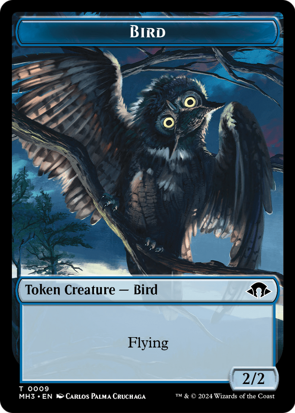 Bird (TMH3-009) - Modern Horizons 3 Tokens Foil