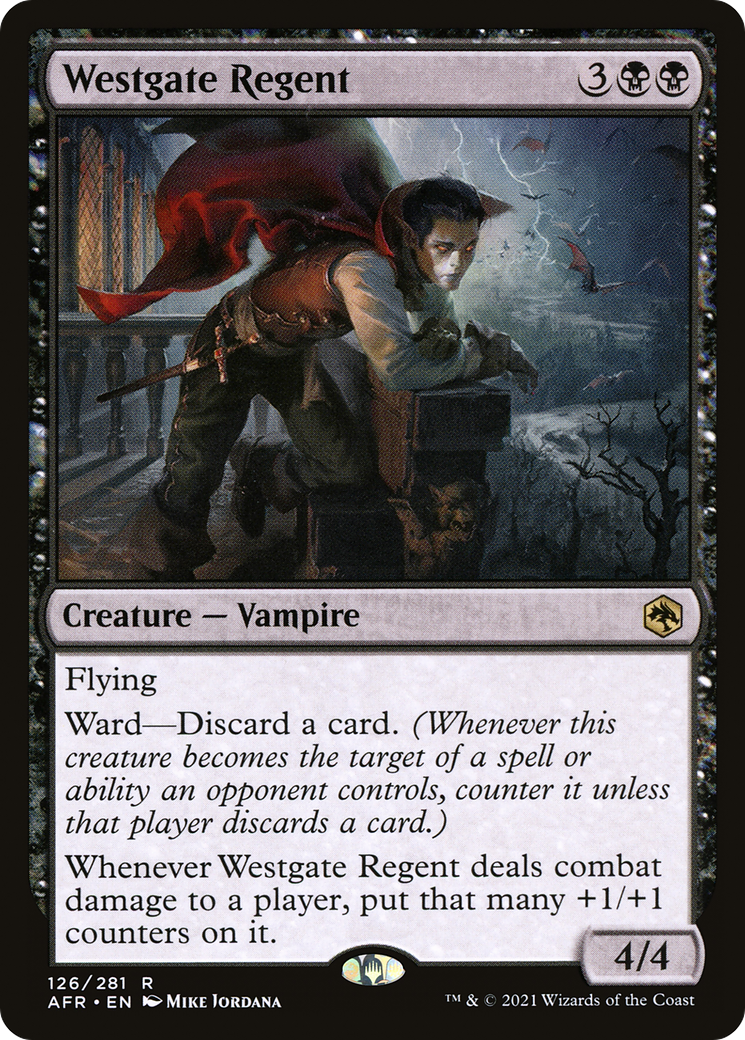 Westgate Regent (AFR-126) - Adventures in the Forgotten Realms Foil