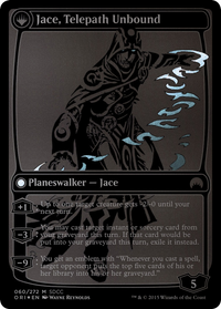 Jace, Vryn's Prodigy (SDCC 2015 Exclusive) (MEDIA-060) - San Diego Comic-Con 2015: (originpwdfc) Foil