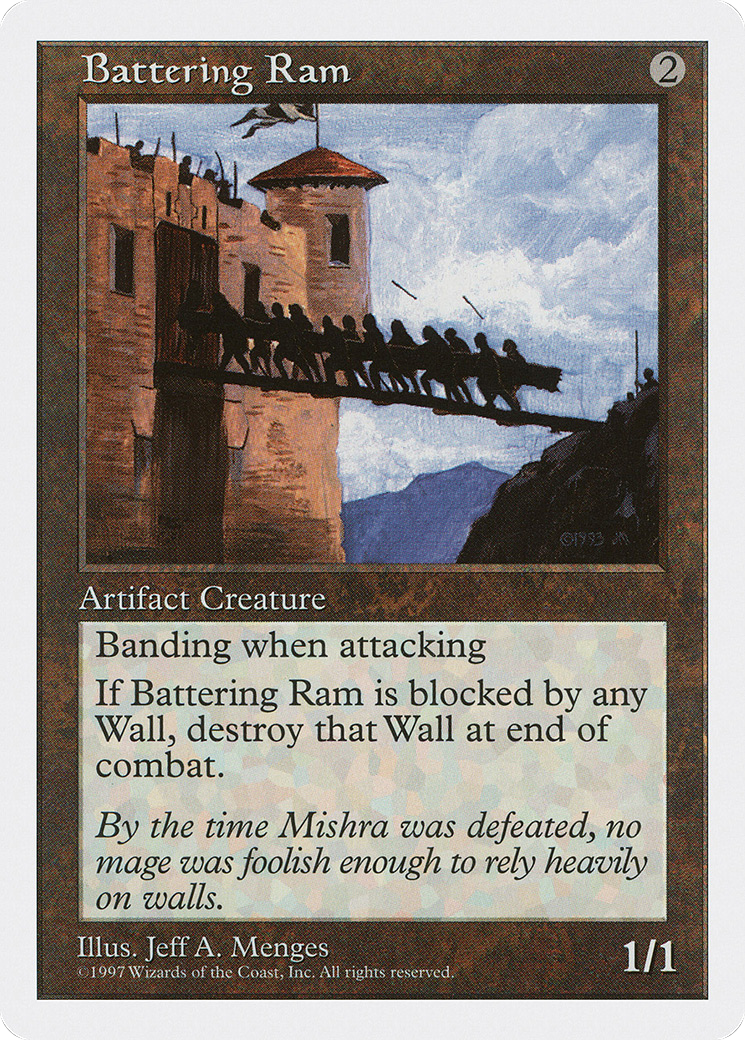Battering Ram (5ED-) - Fifth Edition
