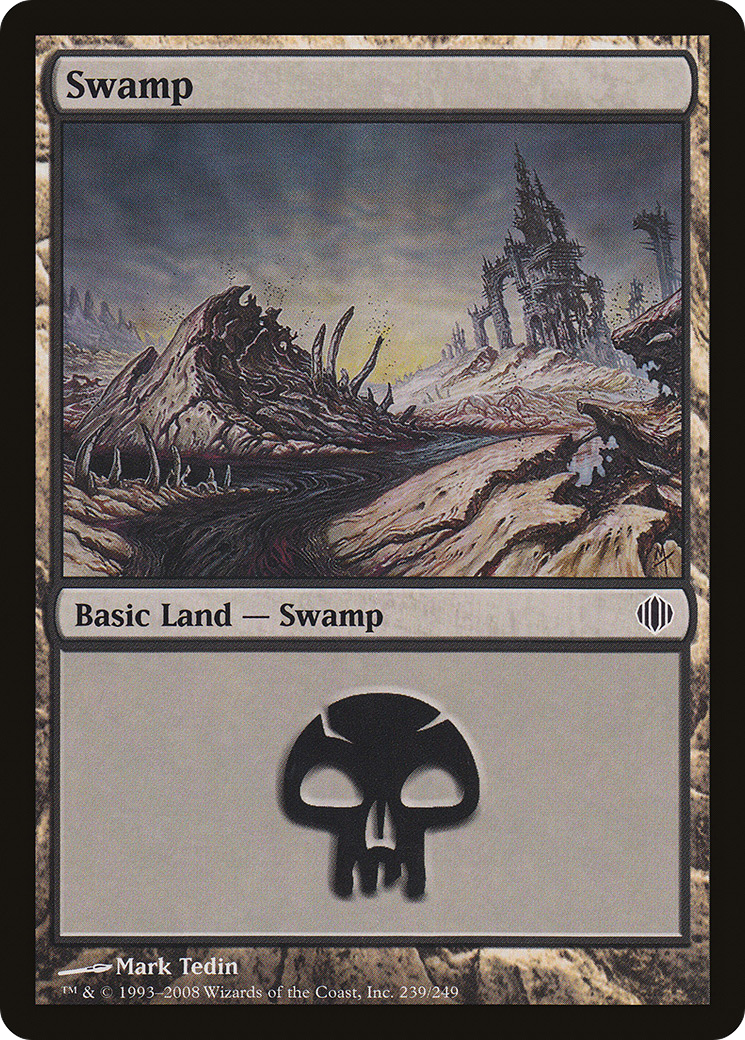 Swamp (239) (ALA-239) - Shards of Alara