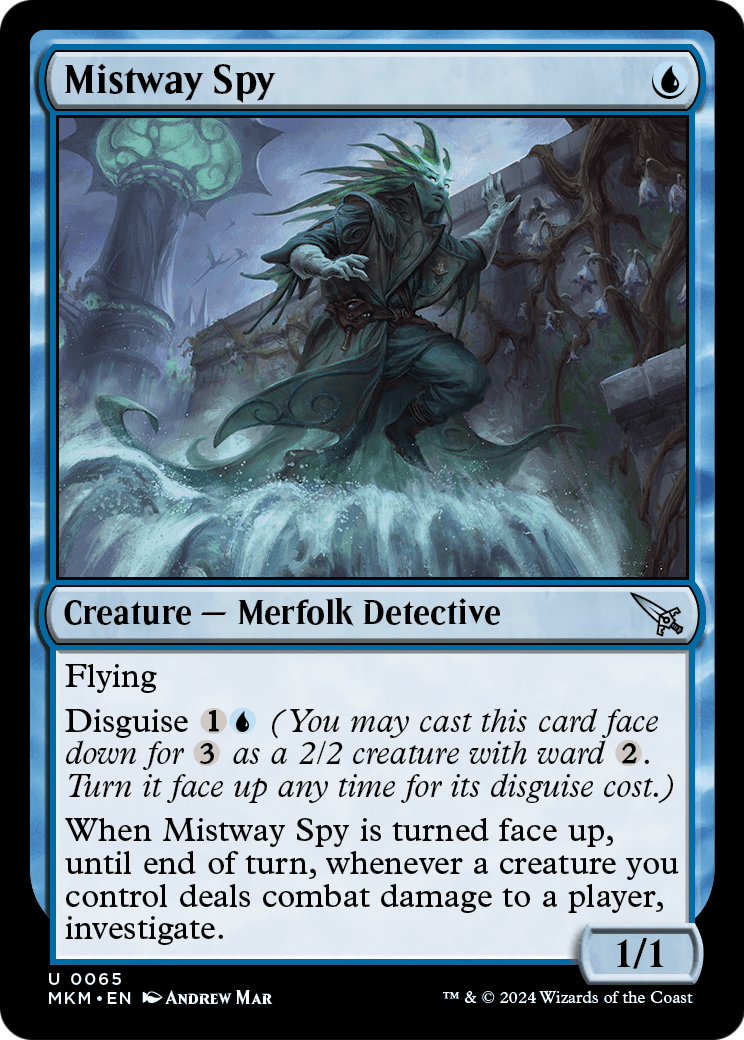 Mistway Spy (MKM-065) - Murders at Karlov Manor