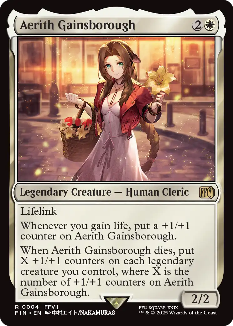 Aerith Gainsborough (FIN-004) - FINAL FANTASY