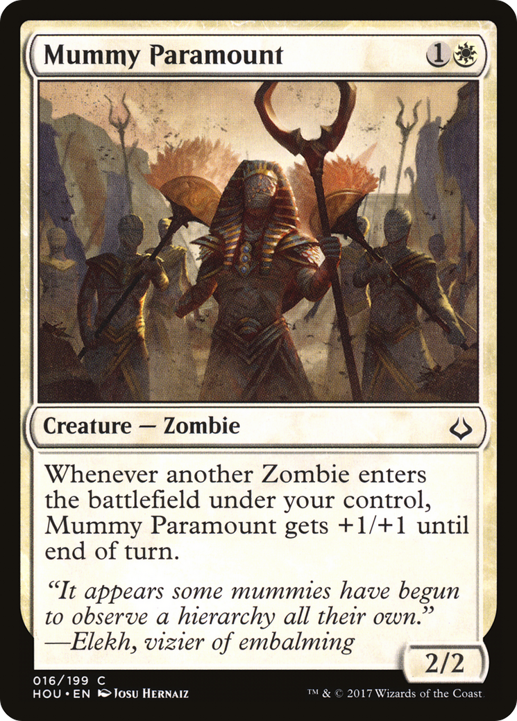 Mummy Paramount (HOU-016) - Hour of Devastation