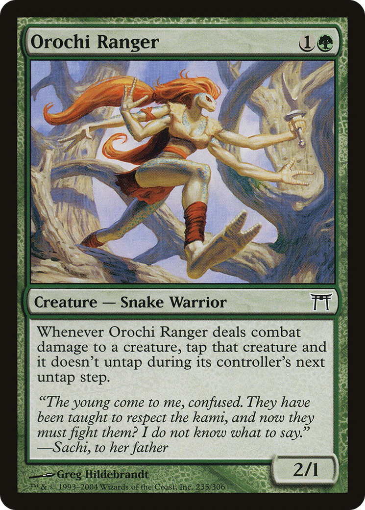 Orochi Ranger (CHK-235) - Champions of Kamigawa