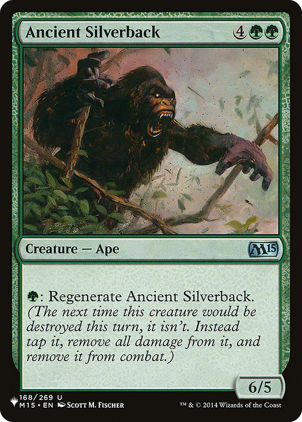 Ancient Silverback (LIST-168/269) - The List