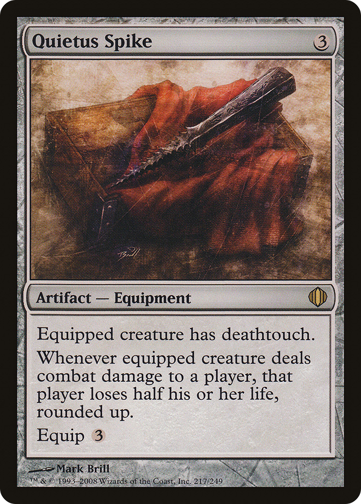 Quietus Spike (ALA-217) - Shards of Alara