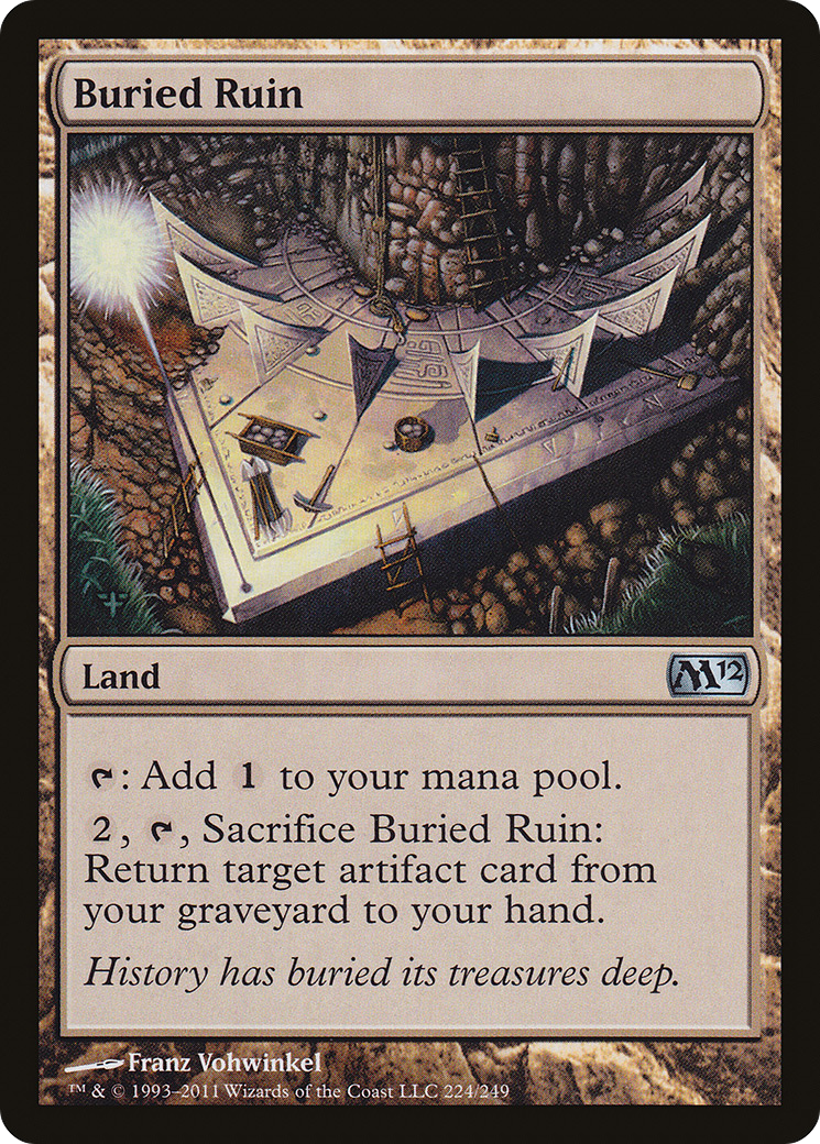 Buried Ruin (M12-224) - Magic 2012