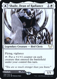 Shaile, Dean of Radiance (PRE-158) - Strixhaven: School of Mages Promos Foil