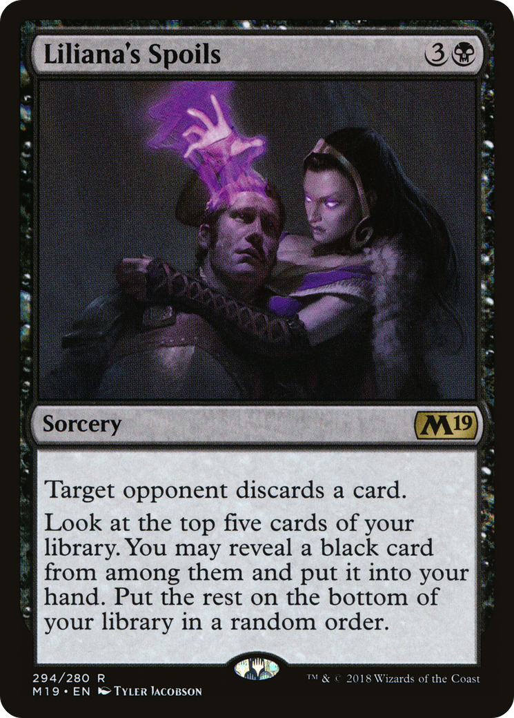 Liliana's Spoils (M19-294) - Core Set 2019