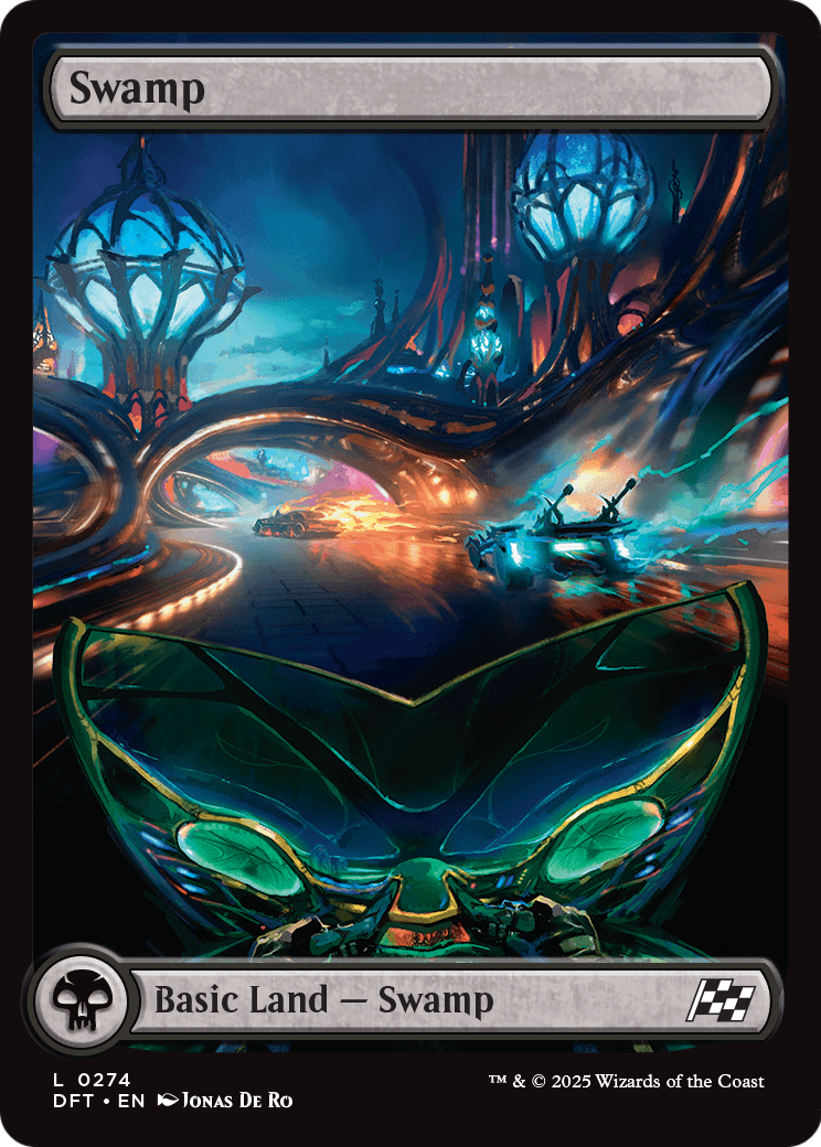 Swamp (0274) (DFT-274) - Aetherdrift Foil