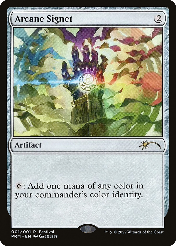 Arcane Signet (MFP-001) - 30th Anniversary Misc Promos Foil