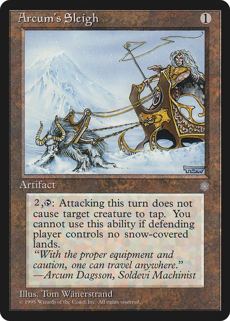 Arcum's Sleigh (ICE-) - Ice Age