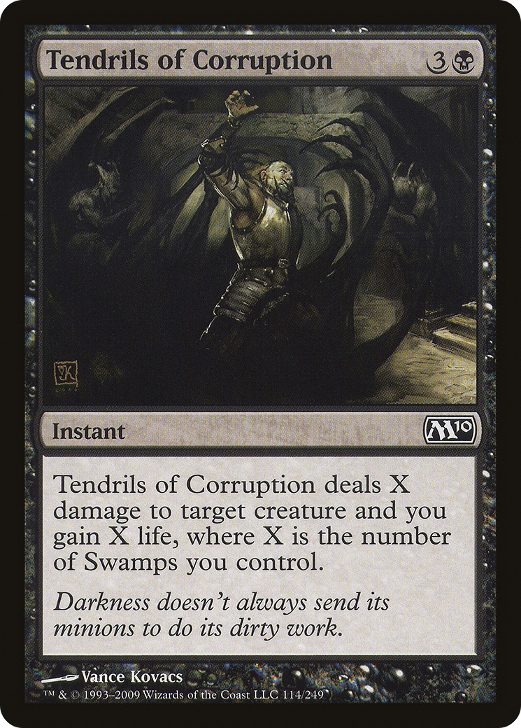 Tendrils of Corruption (M10-114) - Magic 2010