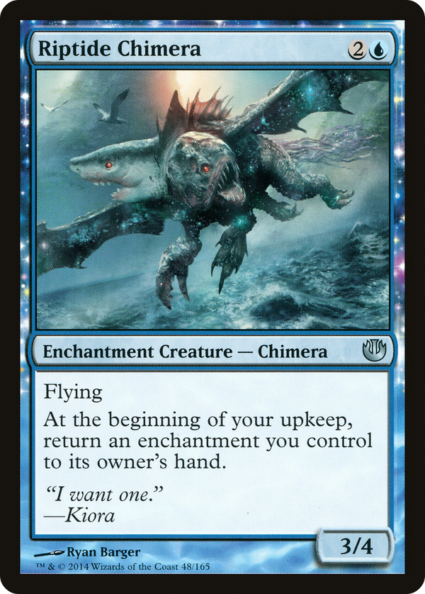 Riptide Chimera (JOU-048) - Journey into Nyx: (enchantment)