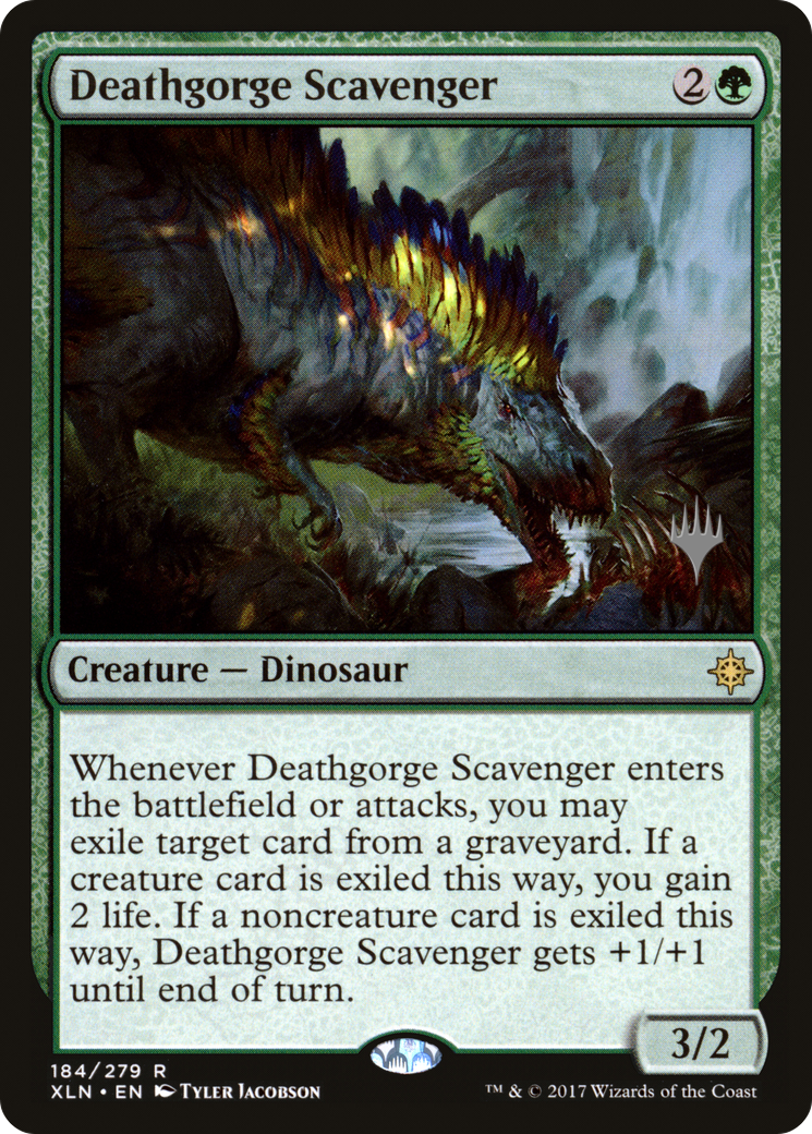 Deathgorge Scavenger (PPM20-184) - Ixalan Promos