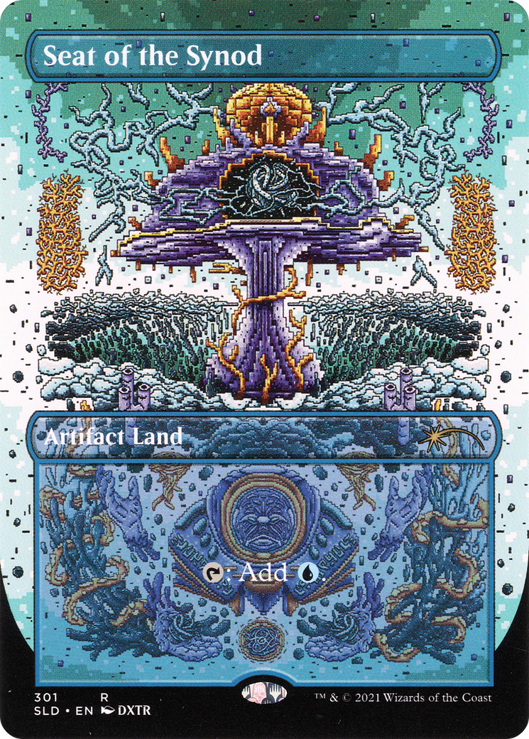 Seat of the Synod (SLD-301) - Secret Lair Drop (Borderless) Foil