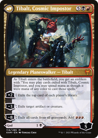 Valki, God of Lies (KHM-114) - Kaldheim Foil
