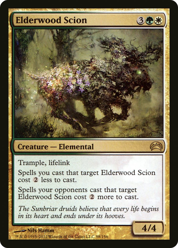Elderwood Scion (PC2-088) - Planechase 2012 Foil