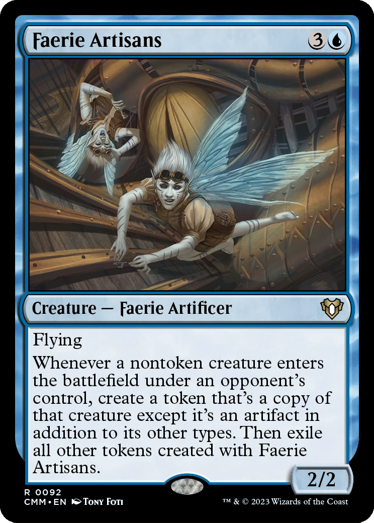 Faerie Artisans (CMM-092) - Commander Masters