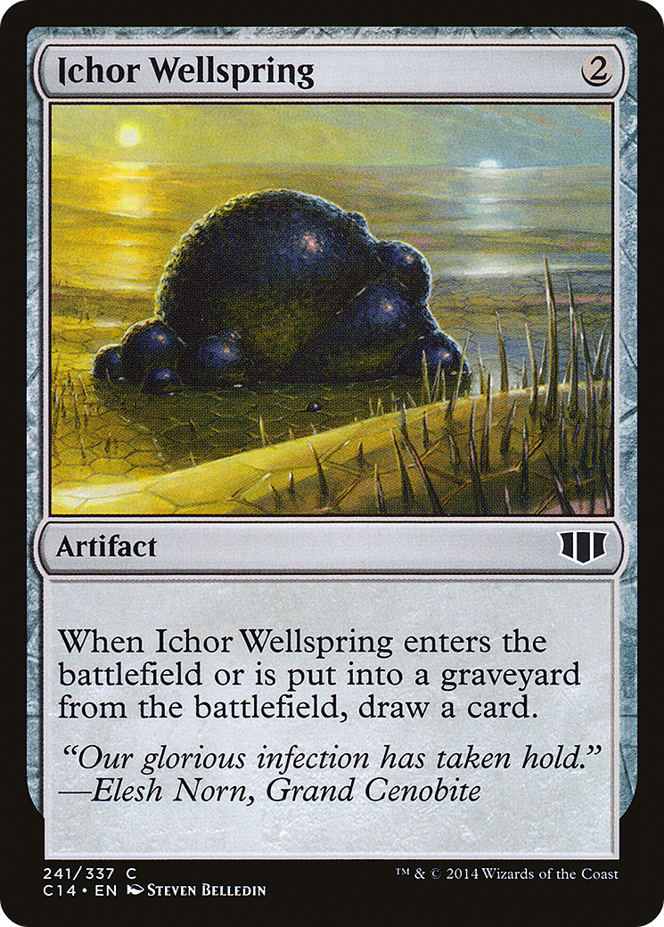Ichor Wellspring (C14-241) - Commander 2014