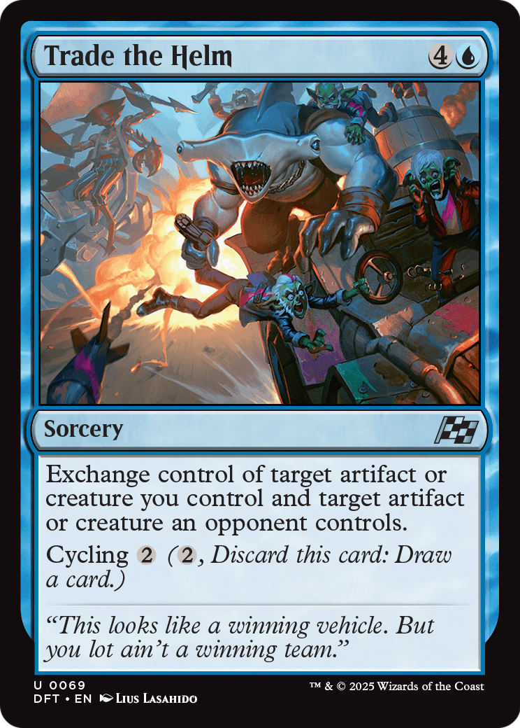 Trade the Helm (DFT-069) - Aetherdrift