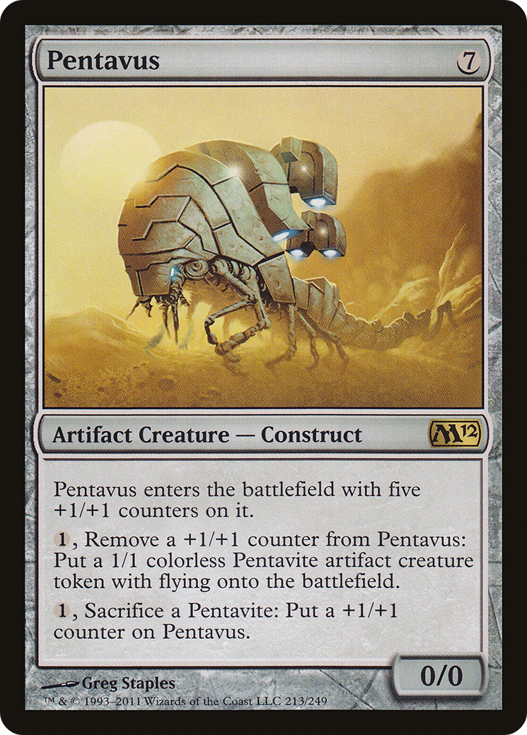 Pentavus (M12-213) - Magic 2012