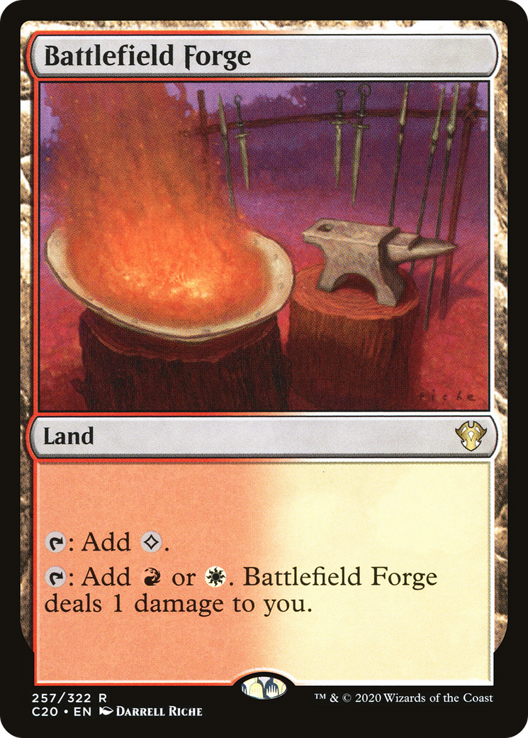 Battlefield Forge (C20-257) - Commander 2020