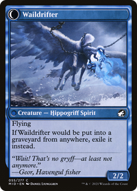 Galedrifter (MID-055) - Innistrad: Midnight Hunt: (Double Faced Transform)