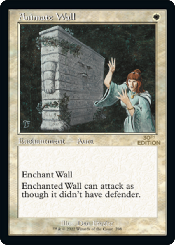 Animate Wall (Retro Frame) (30A-298) - 30th Anniversary Edition