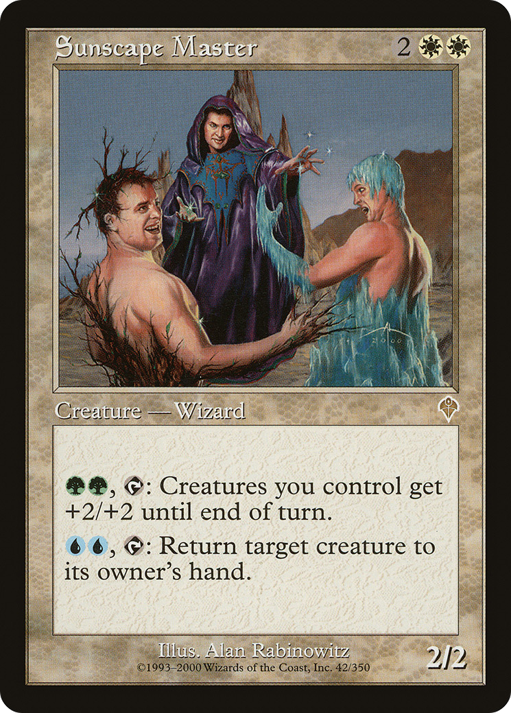 Sunscape Master (INV-042) - Invasion