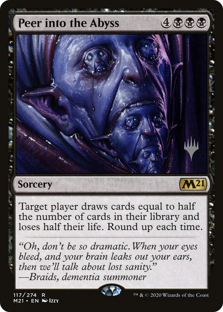Peer into the Abyss (PPM21-117) - Core Set 2021 Promos