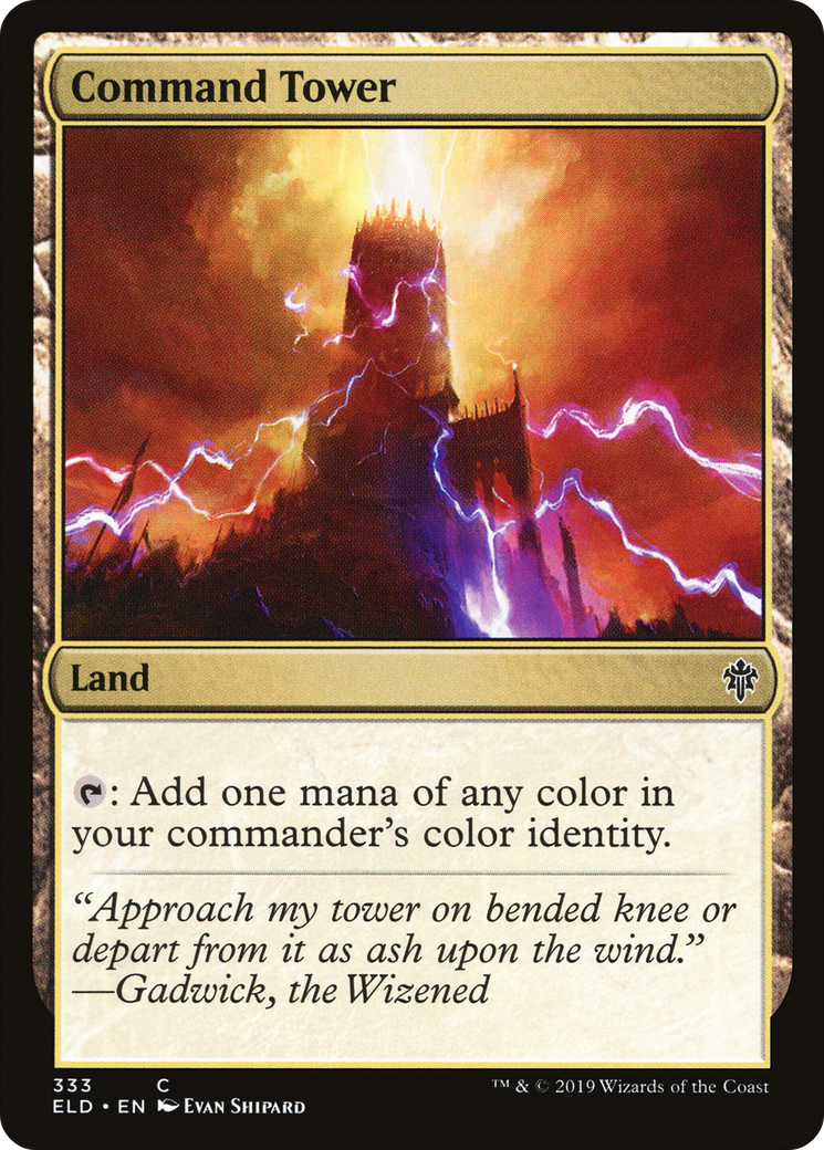 Command Tower (ELD-333) - Throne of Eldraine