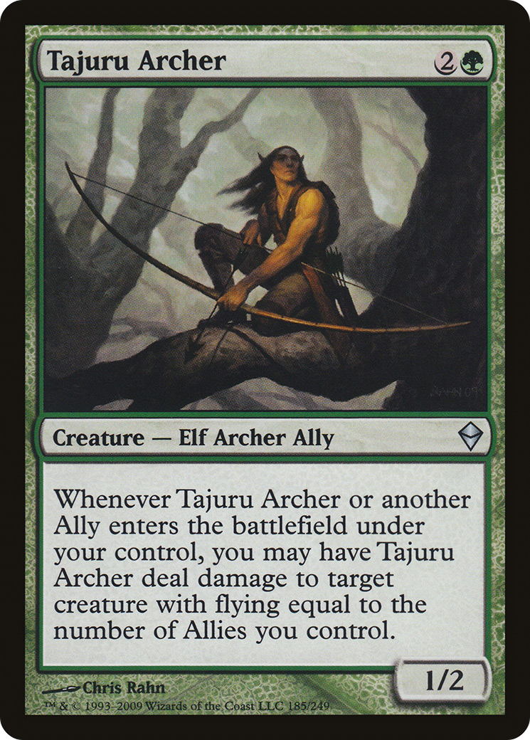 Tajuru Archer (ZEN-185) - Zendikar
