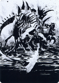 Karumonix, the Rat King // Karumonix, the Rat King (AONE-070) - Phyrexia: All Will Be One Art Series (Borderless)