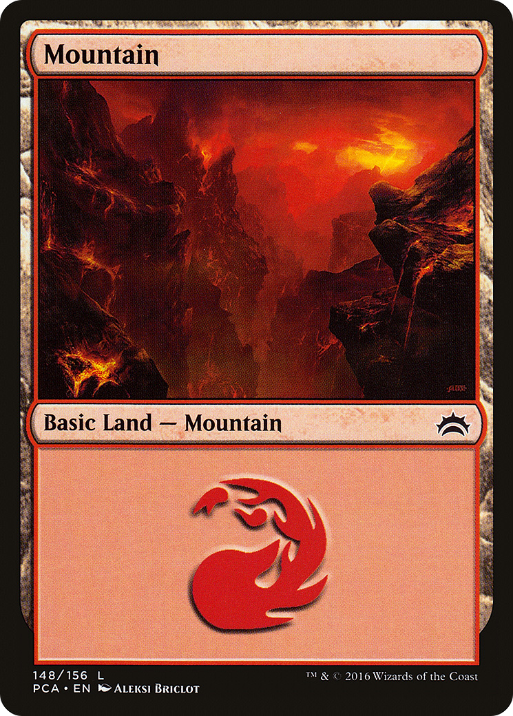Mountain (148) (PCA-148) - Planechase Anthology