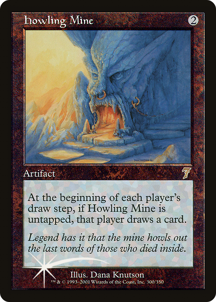 Howling Mine (7ED-300) - 7th Edition