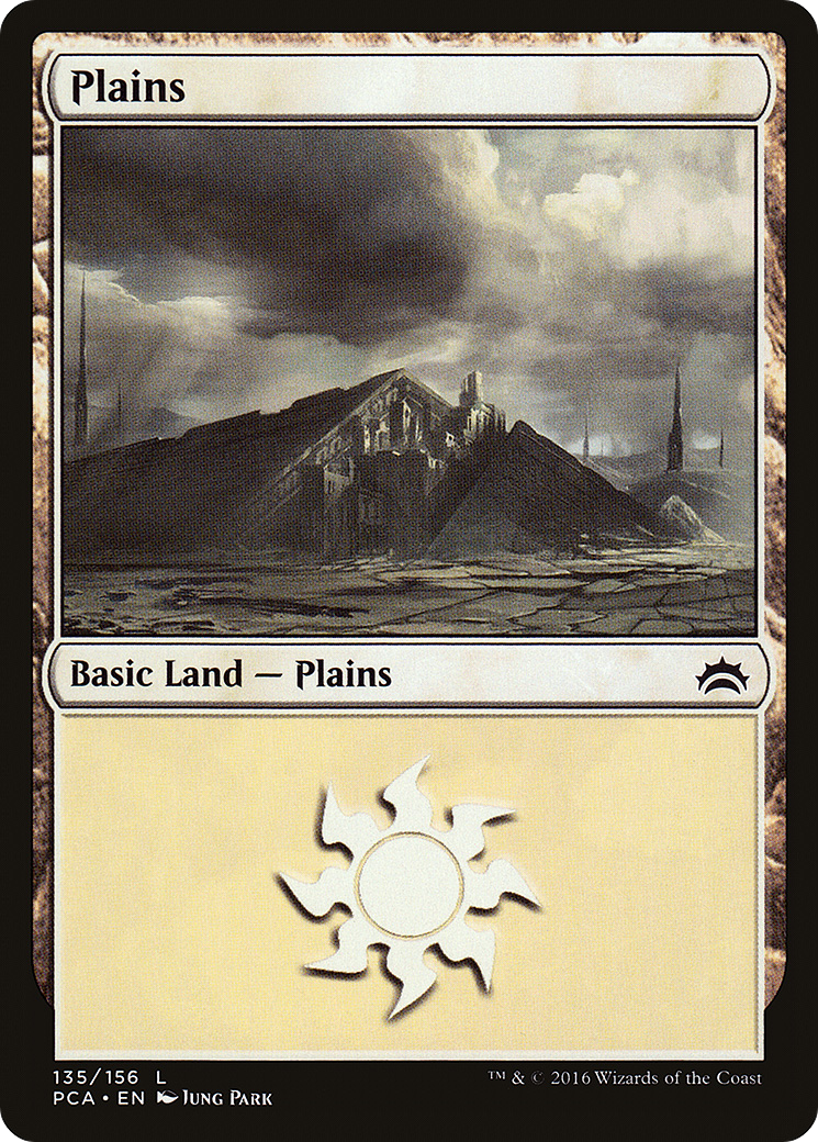 Plains (135) (PCA-135) - Planechase Anthology