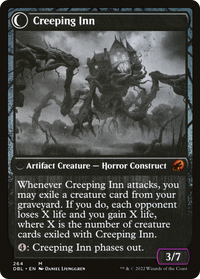 Hostile Hostel (DBL-264) - Innistrad: Double Feature: (Double Faced Transform) Foil