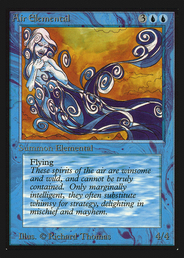 Air Elemental (CE) (CED-) - Collectors' Edition