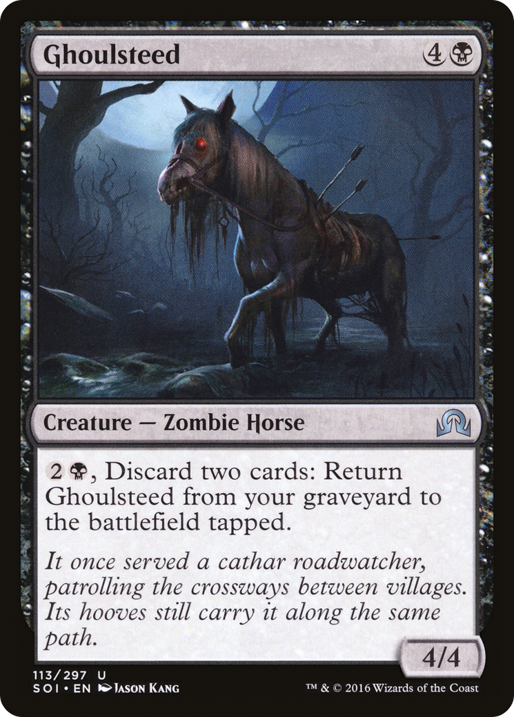 Ghoulsteed (SOI-113) - Shadows over Innistrad