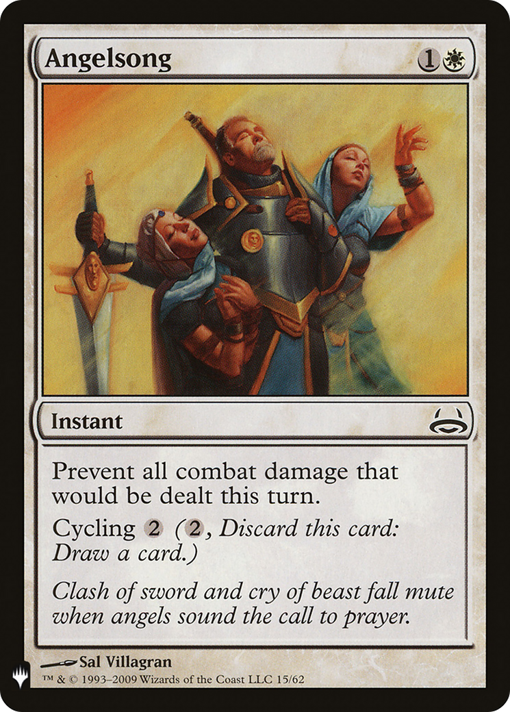 Angelsong (LIST-015) - The List