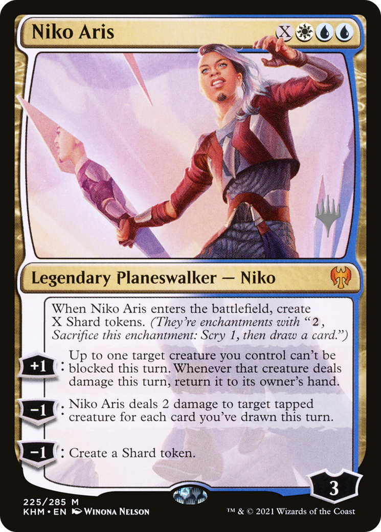 Niko Aris (PPKHM-225) - Kaldheim Promos Foil