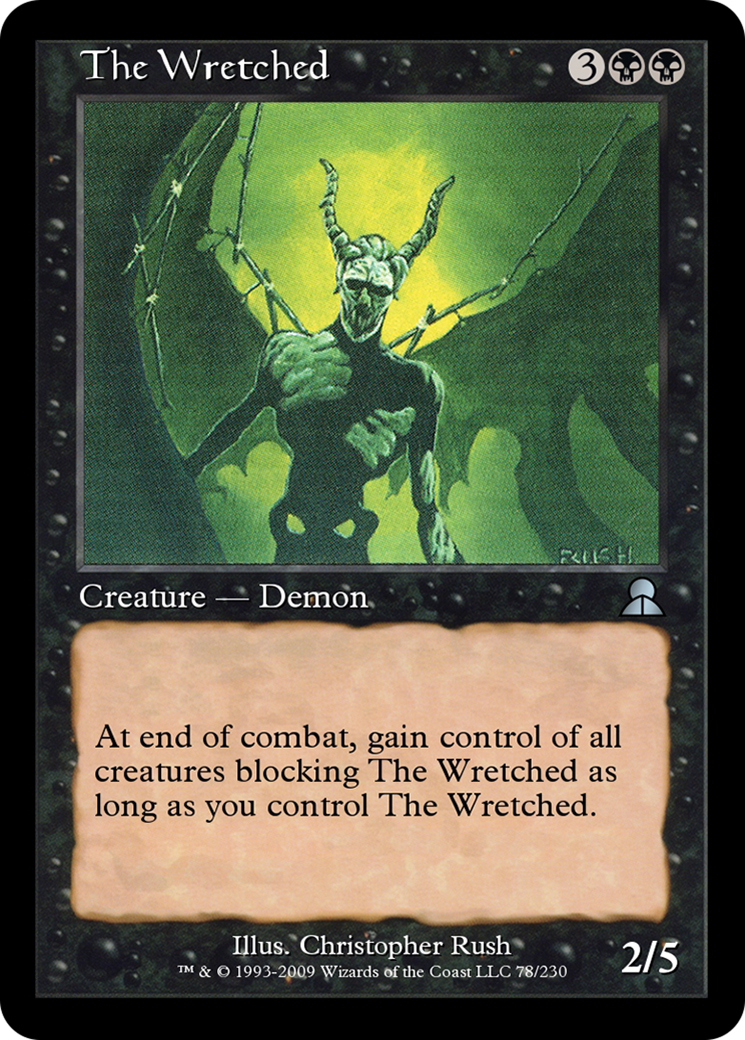The Wretched (ME3-078) - Masters Edition III Foil