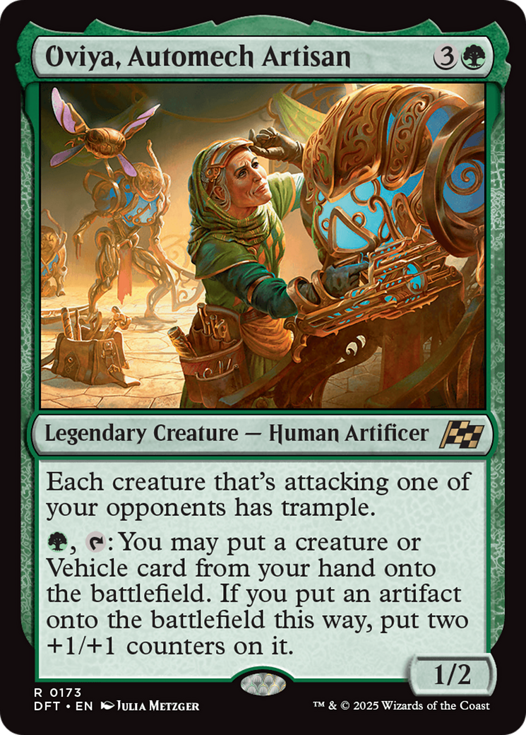 Oviya, Automech Artisan (DFT-173) - Aetherdrift