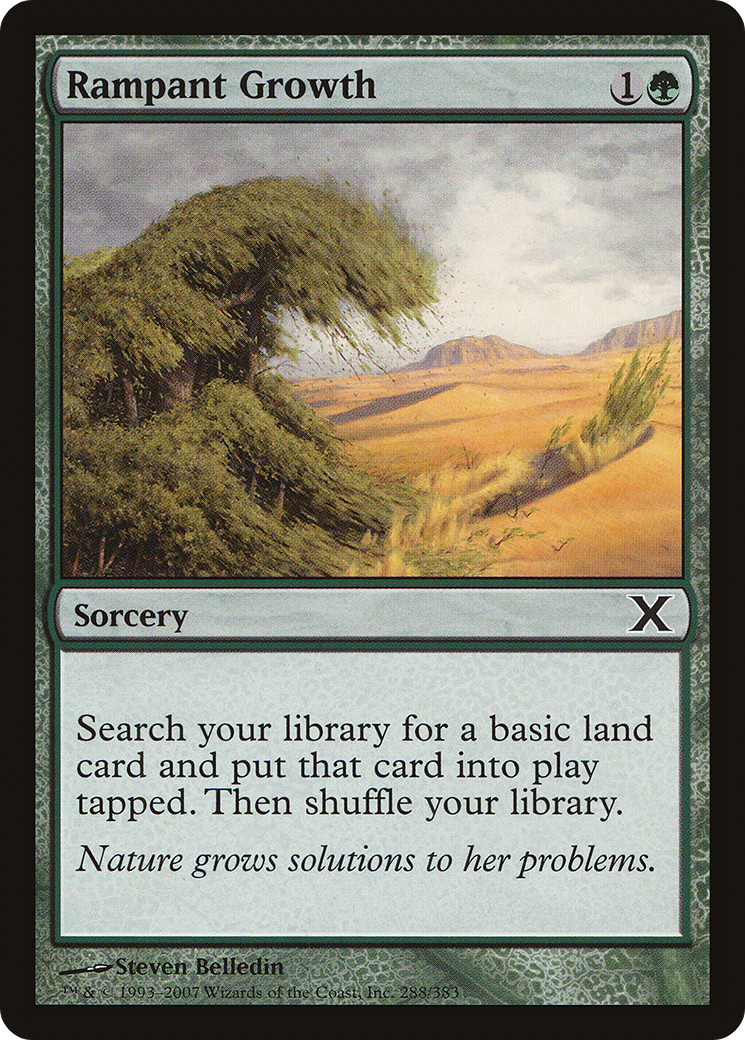 Rampant Growth (10E-288) - Tenth Edition