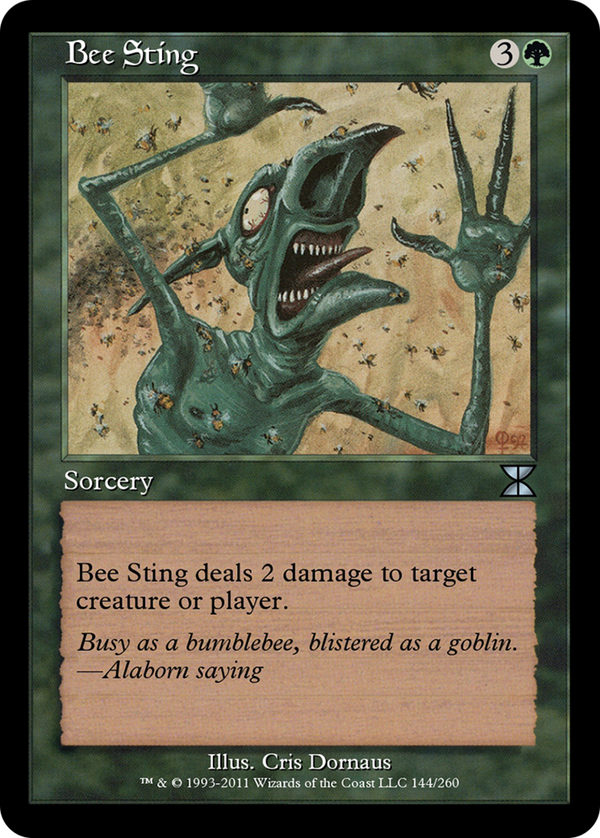 Bee Sting (ME4-144) - Masters Edition IV Foil